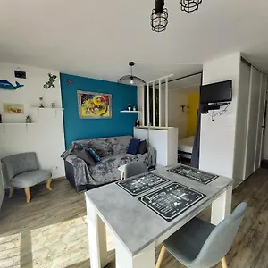  Apartamento Luz St Sauveur 3 Personnes, Résidence Calme, Vue Montagne